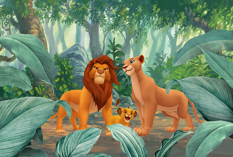 Ceo dezen Foto Tapete Lion King 4